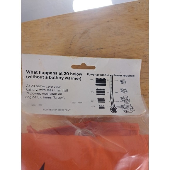 New in package Phillips Thermo Battery Warmer 50 watts/125 volts/28" long - Picture 4 of 4